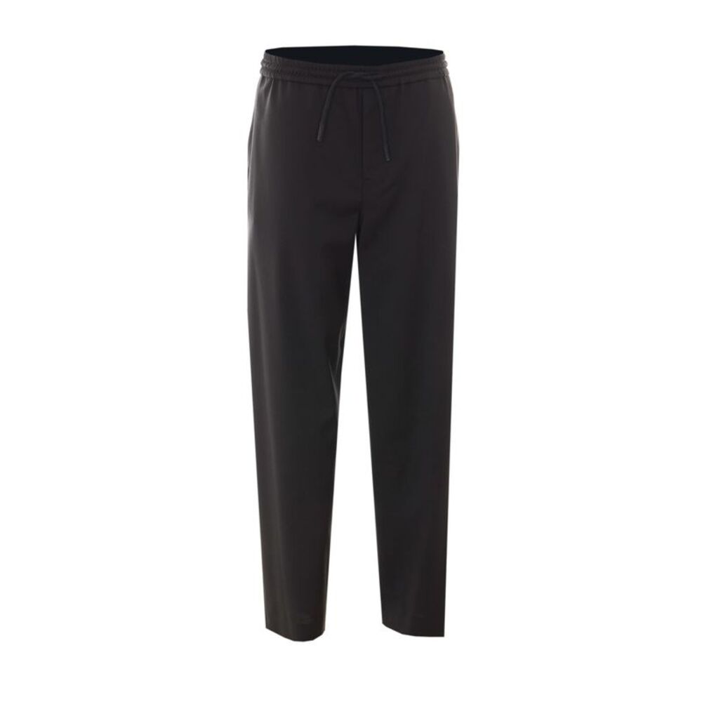 Loewe Men Wool Drawstring Pants